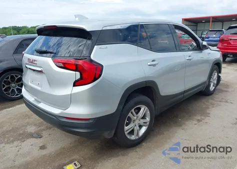 2018 GMC Terrain Sle from USA, damaged, VIN 3GKALMEV7JL410228